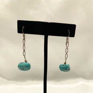 Turquoise Dangle Earrings